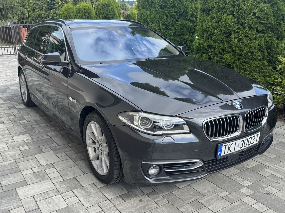 BMW 535D xdrive luxury