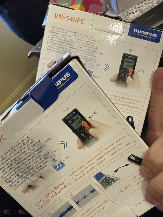 Olympus VN-540PC диктофон