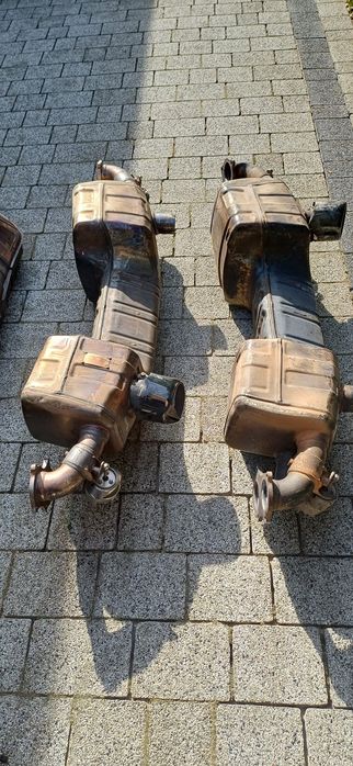 Tłumik spalin porsche cayman GT4