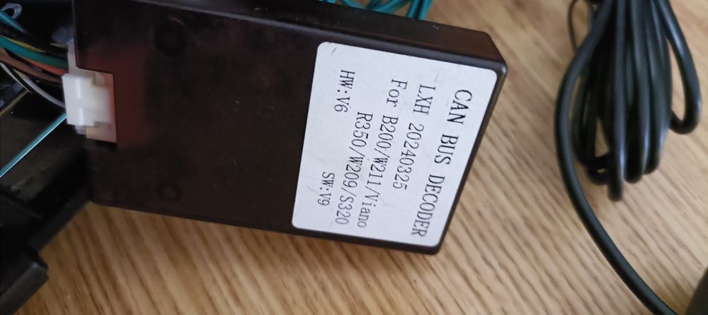 Rádio Android Mercedes Classe B / W211 / Viano / Classe R – CAN BUS