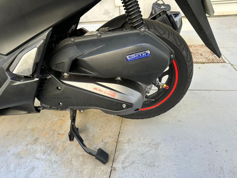 Honda pcx 125, com extras .