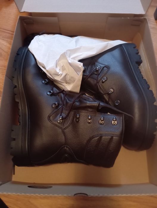 Trzewiki zimowe wojskowe rozm. 30,5 wzór 933A