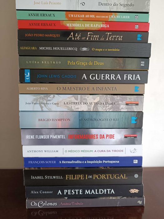 LIVROS DIVERSOS - Portes Correio Incluídos