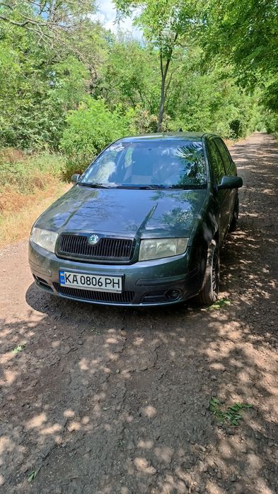 Skoda Fabia 1.2, 2006