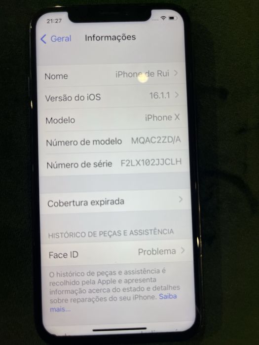 Iphone  xs 64 gb desbloqueado