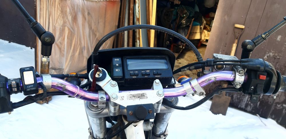 мотоцикл Enduro пропоную