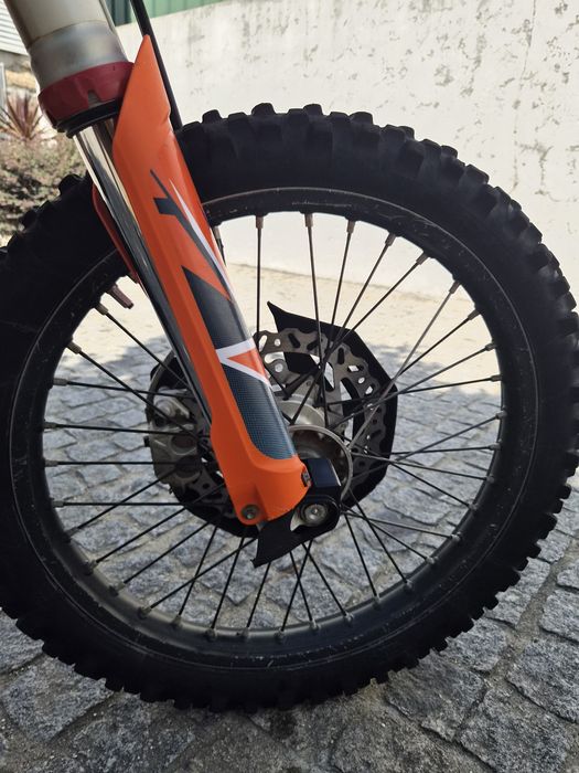 Vendo ktm 250f exc