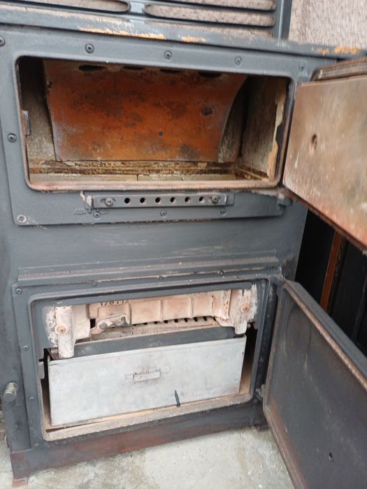 Піч, камін, буржуйки чавунні з Німеччини б.у