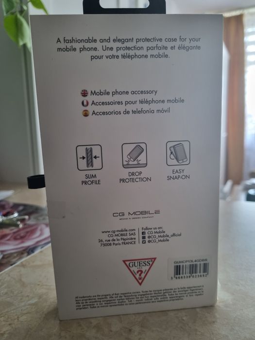 Case  etui plecki Guess Oryginal Iphone 13 Pro