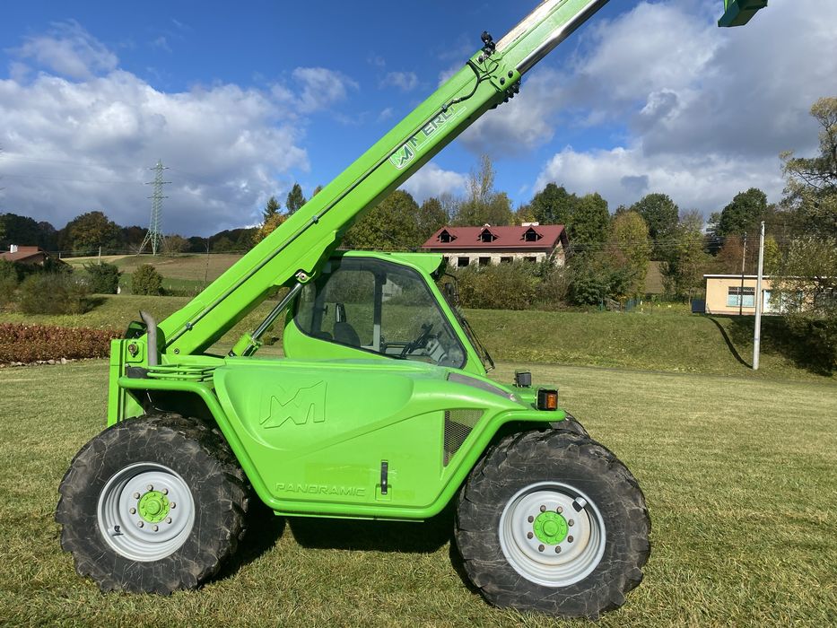 Merlo 34.7 Turbofarmer świeżo spr z Francji 2013r