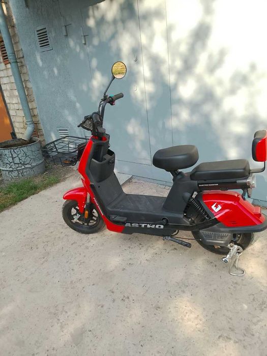 Електровелосипед Corso Astro