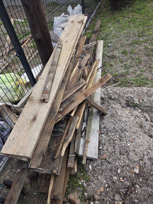 Oddam drewno po remoncie