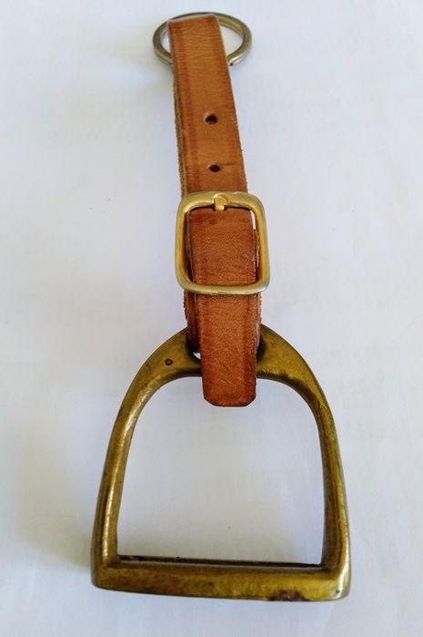 Objetos sobre Cavalos - Porta chaves e abre caricas bronze