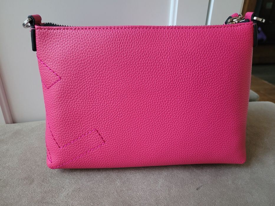 Torebka Torebeczka Damska Skórzana Skóra Karl Lagerfeld