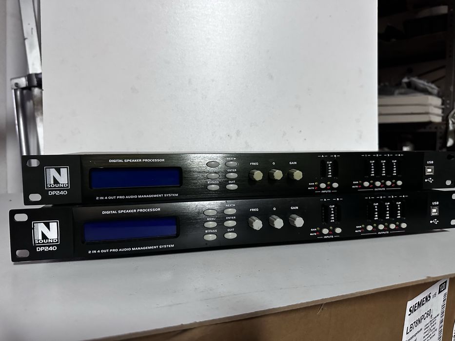 Processador de áudio NSound