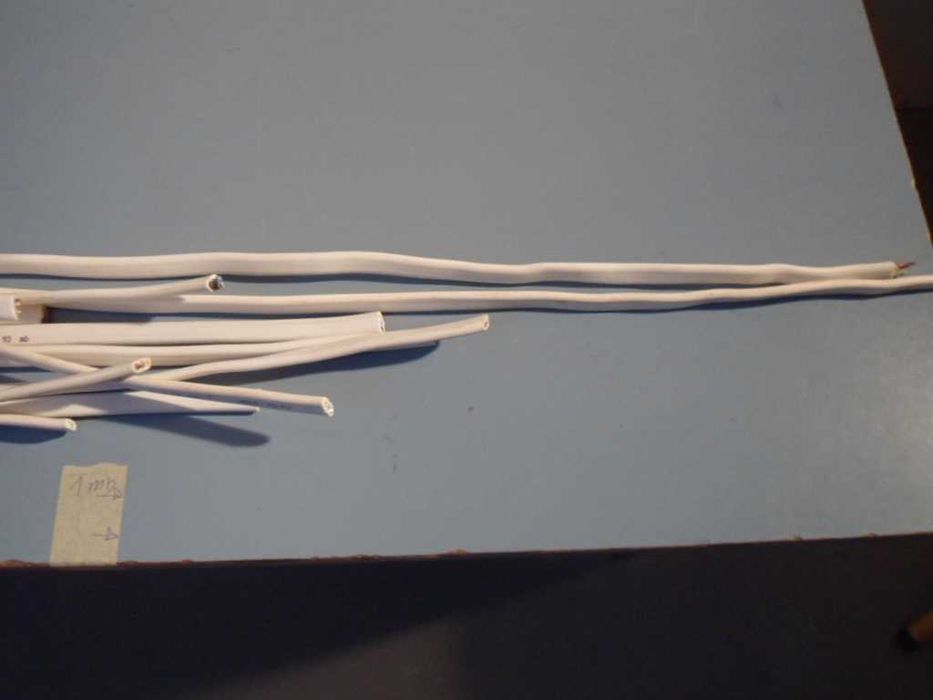 Kabel płaski 3 x 1,5 mm2 , 3 x 2,5 mm2 nowy.