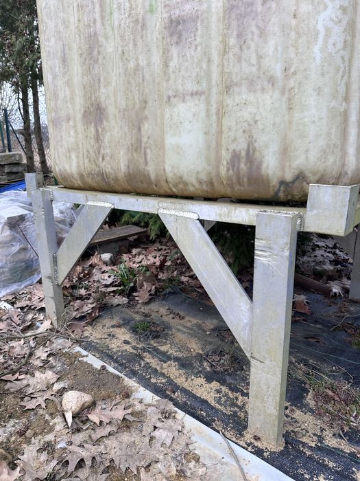 Stojak pod mauzer 1000l IBC 1000l
