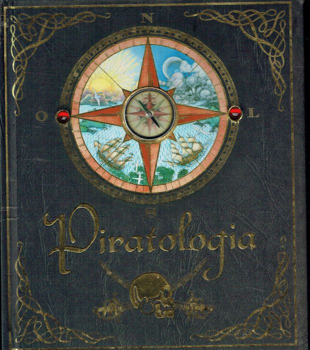 7949  Piratologia Compêndio do Caçador de Piratas