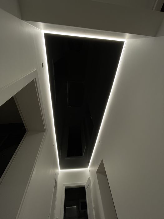 Sufity napinane – montaż Pruszków i okolice | LED |
