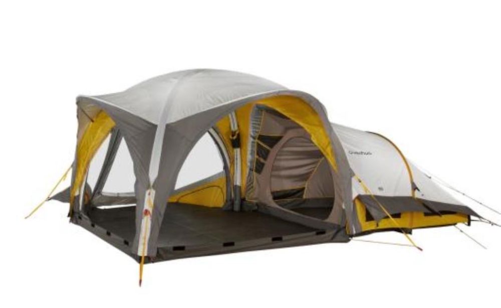 Tenda campismo MSH   1 sala + 2 quartos