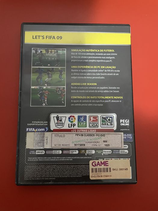 EA Fifa 2009 (PC)