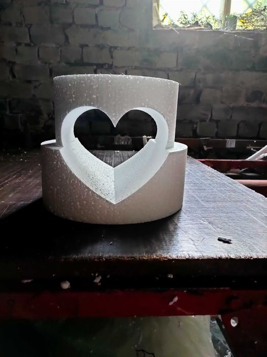 Конус пінопластовий 150 мм