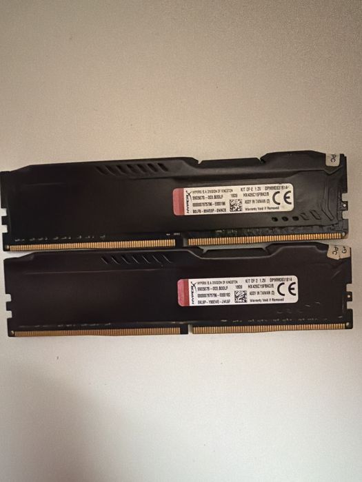 Sprzedam 2x pamiec ram
