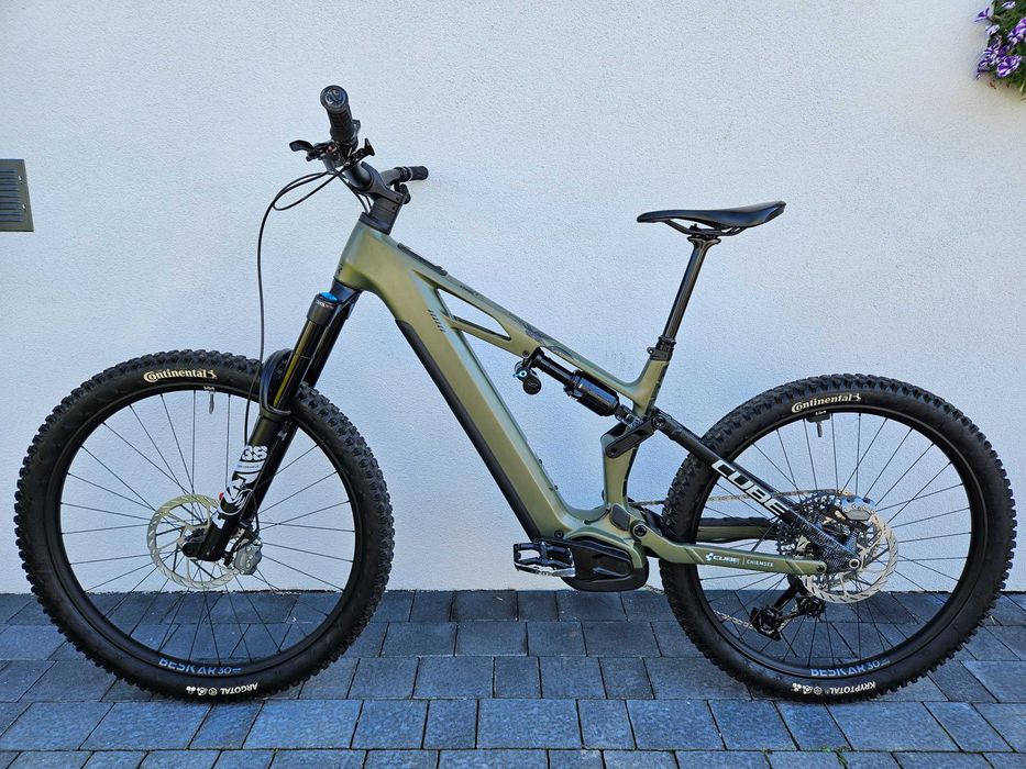 Cube Stereo Hybrid ONE77  HPC TM 77 2025 rok 800Wh rozmiar [L] Mullet " 5gen 120Nm rower elektryczny ebike