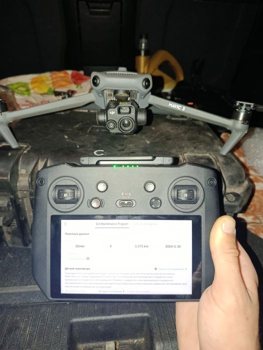 Mavic 3T , мінімальний наліт