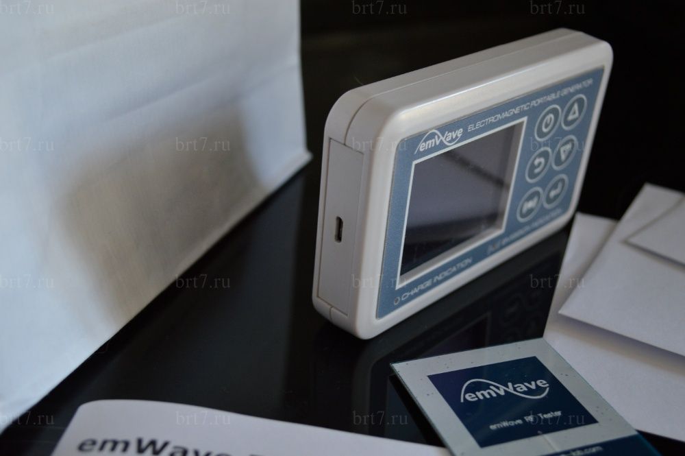 EmWave Plus емВейв найкращий прилад прибор біорезонансної терапії БРТ ...