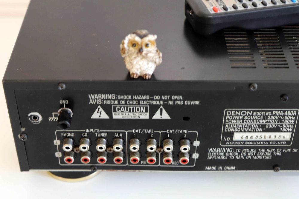 Denon PMA-480R amplificador 50 watts