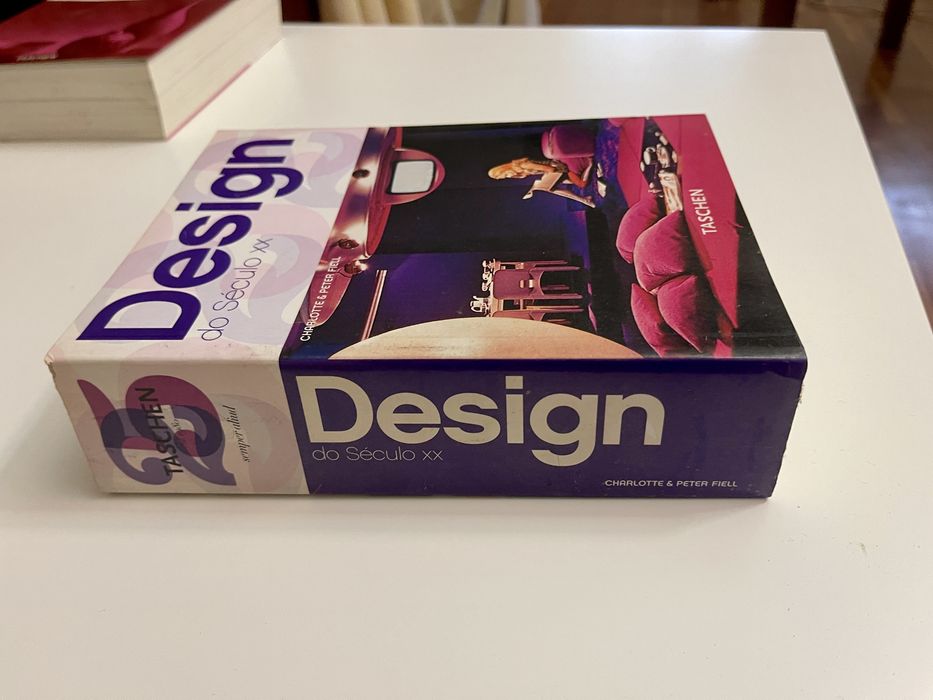 Livro Design do Séc XX Tachen