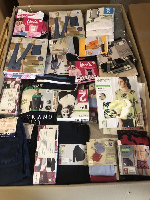 LIDL Сток одяг оптом з Європи