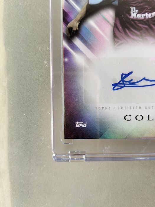 Carta Joe Cole Assinada 13/25 TTF