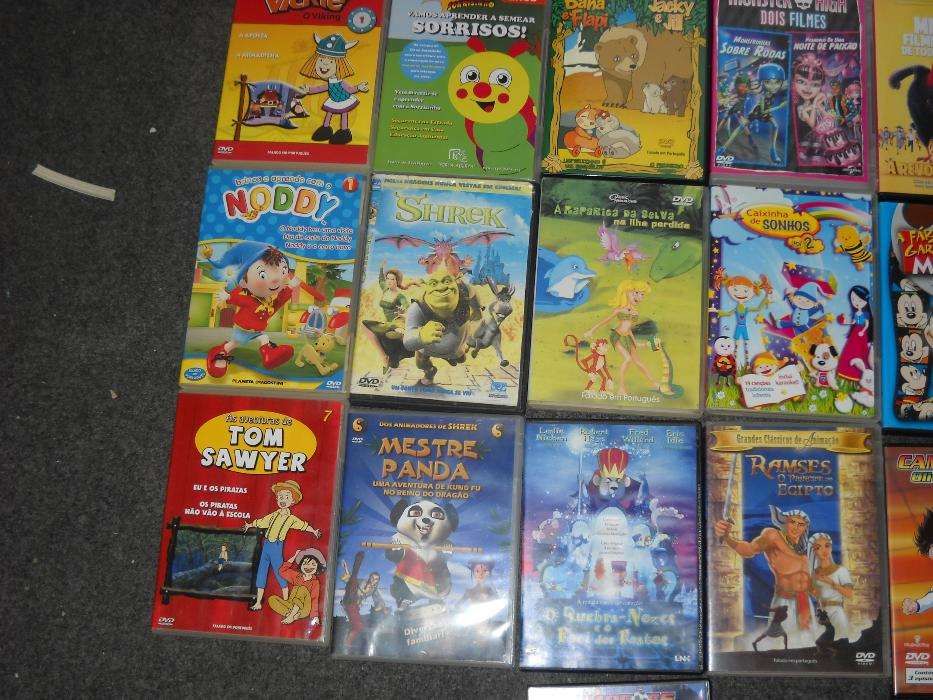 18 DVD de Banda desenhada Originais