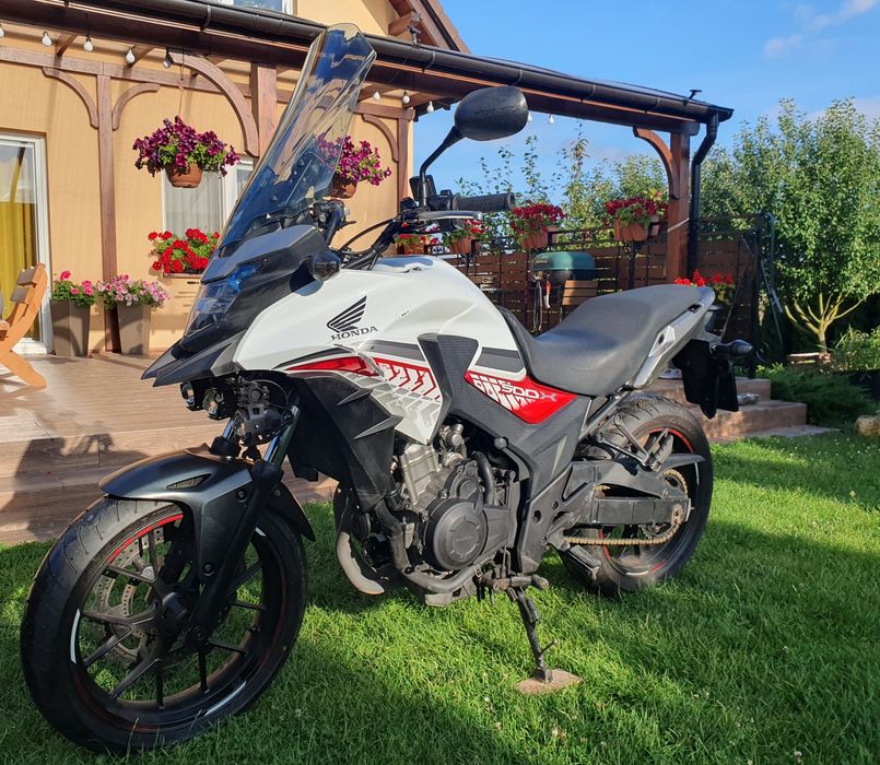 Honda CB500X 35KW, A2