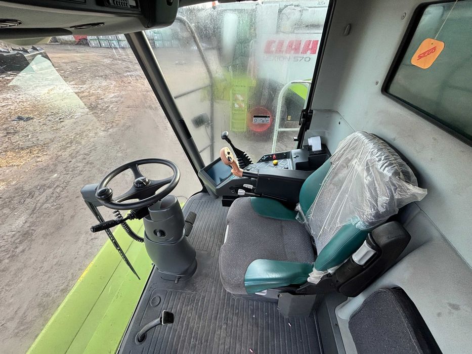 Claas Lexion 480 з Європи