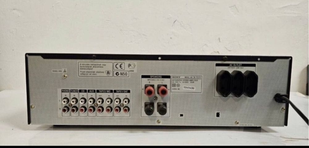 Wzmacniacz Sony TA-FE 370. 2*70W