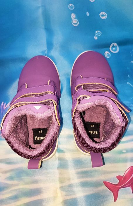 Buty Botki Trzewiki ocieplane na jesień wiosnę r. 29