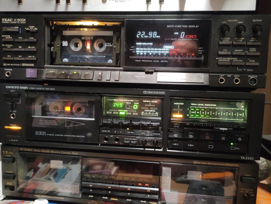 Касетна дека ONKYO ta 2360