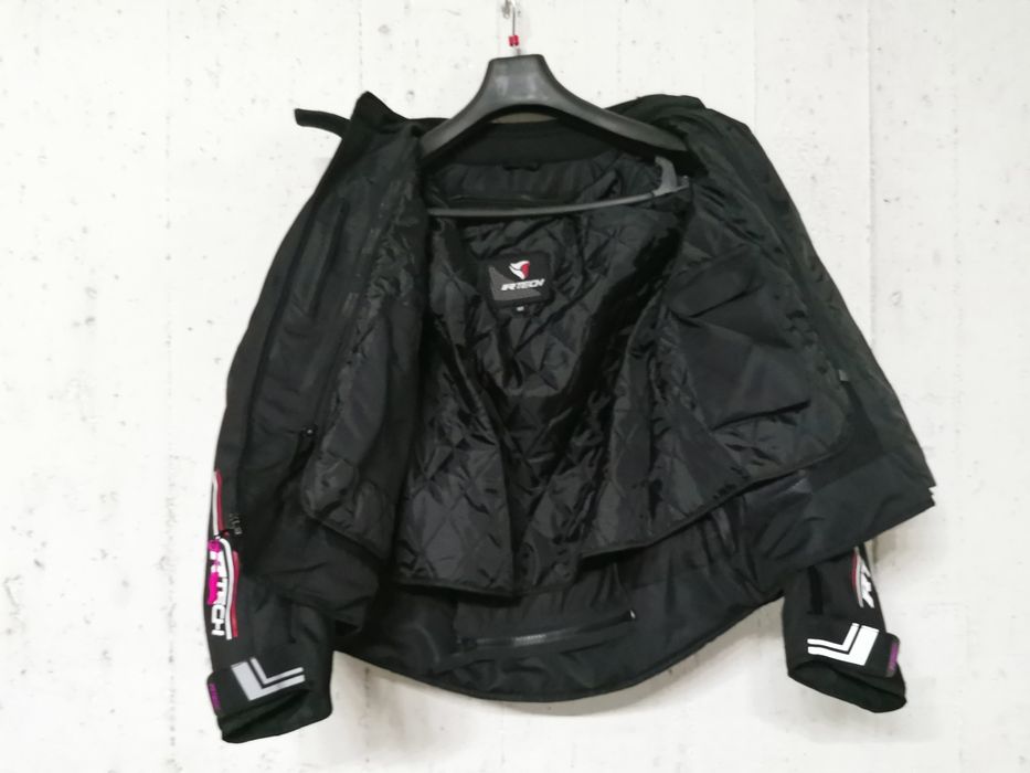Casaco / Blusão Para Motard Impermeável ( L )( FEMININO )( NOVO )