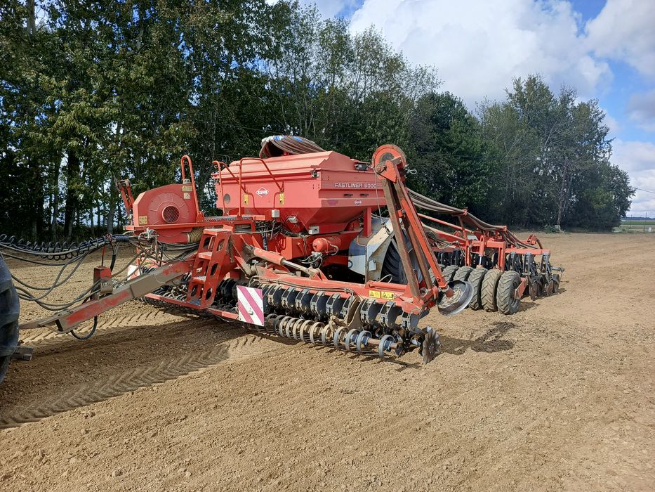 Kuhn Fastliner 6000 | 6 m  Siewnik pneumatyczny
