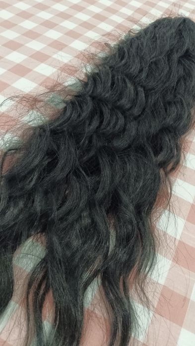 Extensão de cabelo rabo de cavalo sintético