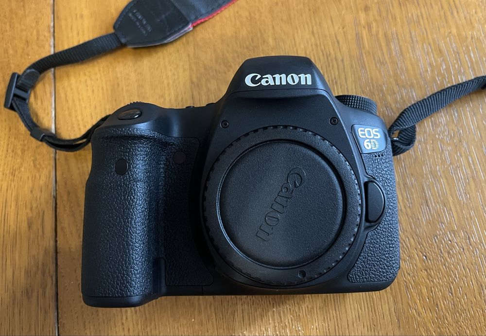 Повнокадровий фотоапарат Canon EOS 6D (WG)