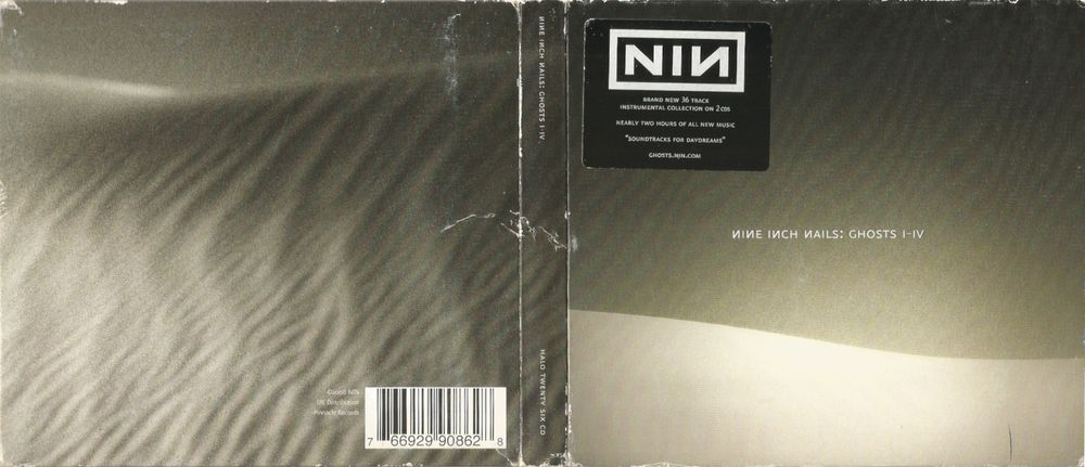 NINE INCH NAILS - Ghosts I-IV (Digipack) CD [EU]