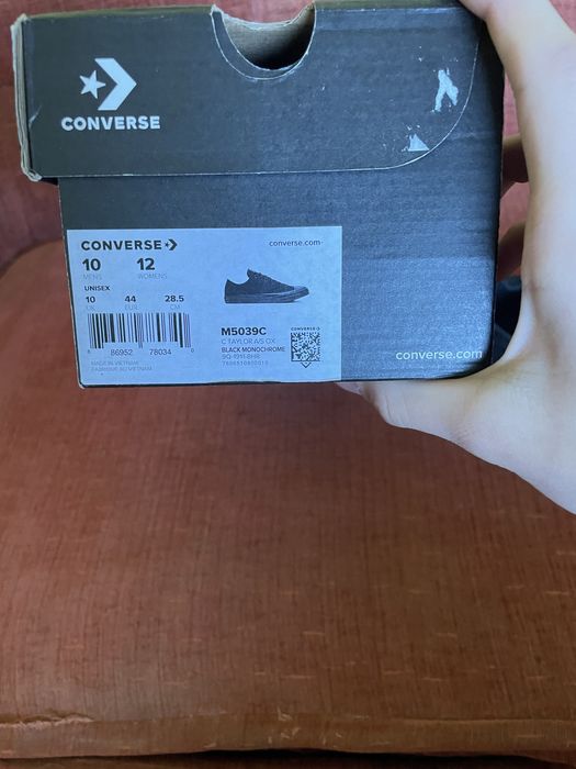 кеди converse  44