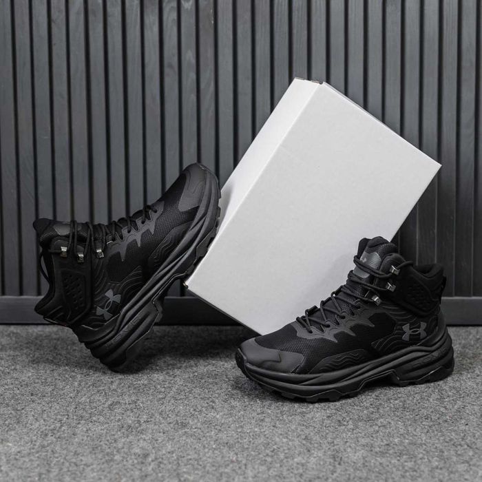 Мужские зимние ботинки Under Armour Boots Termo кроссовки андер армор