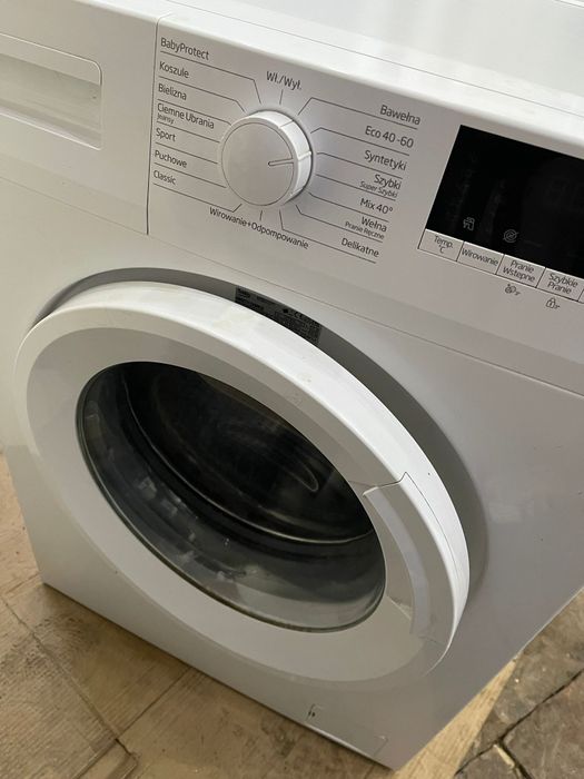 Pralka sprawna dowóz 7kg wsad wąska