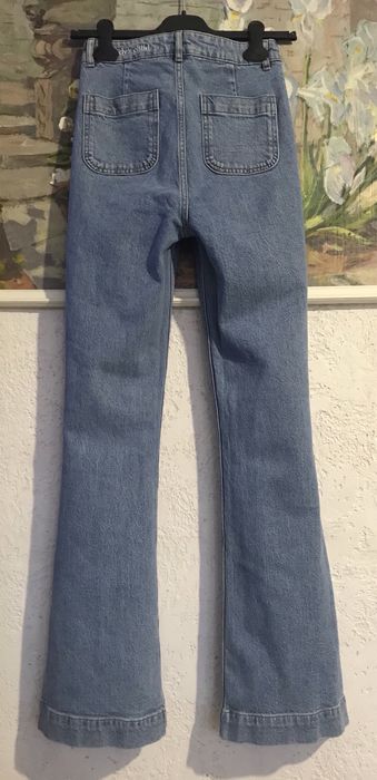 Джинси chloe the coat Nobody’s Child Bootcut розмір 6, XS-S