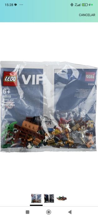 Lego VIP Pirates Set64730099748227121